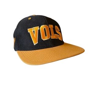University Of Tennessee Vols Embroidered Orange And Black Cap Hat Regal Headwear